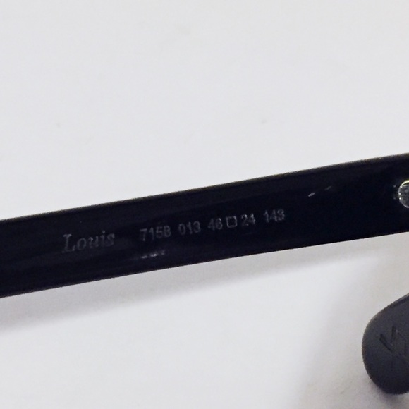 Stylish Livo Louis black frame sunglasses - Picture 5 of 7